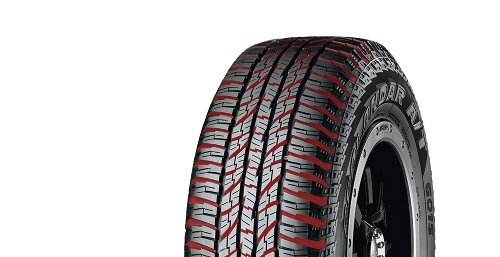 YOKOHAMA G015 GEOLANDAR A/T 195/80 R15 96H