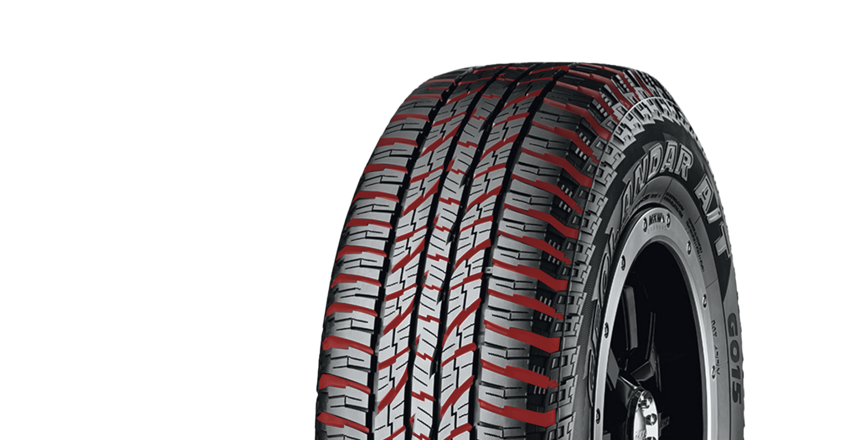 YOKOHAMA G015 GEOLANDAR A/T 195/80 R15 96H