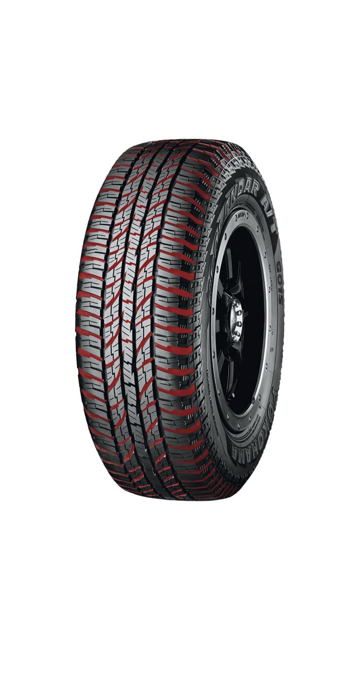 YOKOHAMA G015 GEOLANDAR A/T 285/45 R22 114H