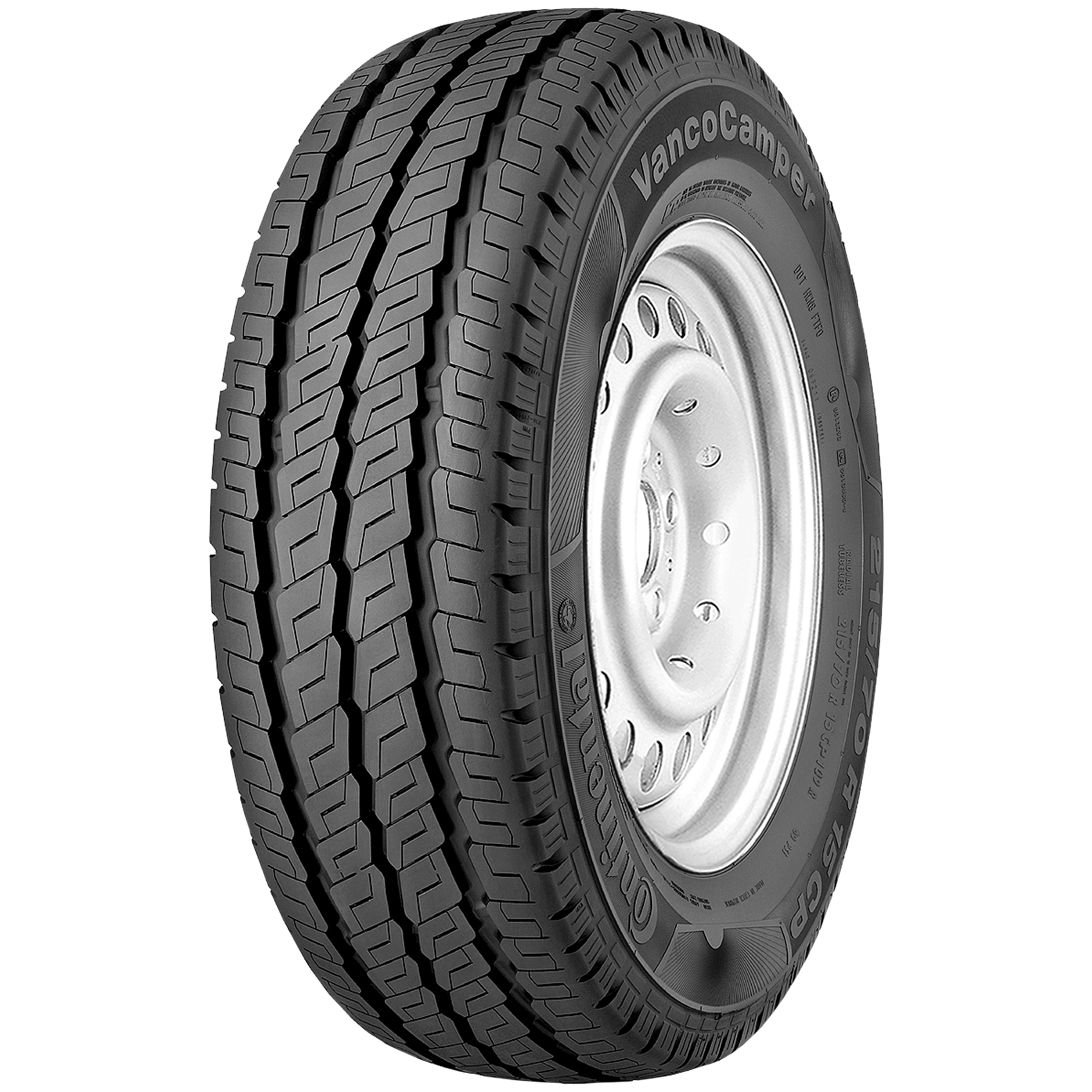 CONTINENTAL VANCO CAMPER 215/75 R16 116R