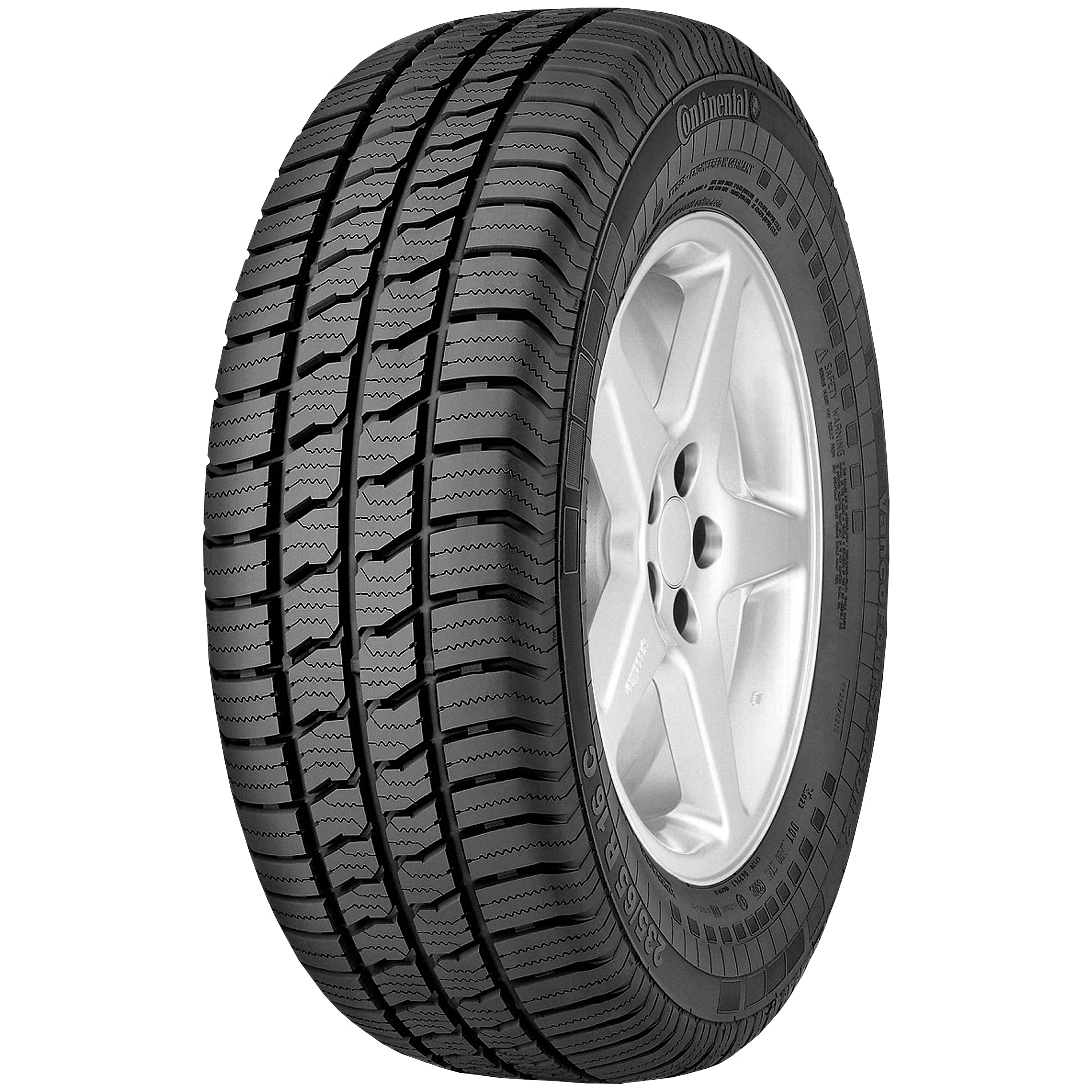 CONTINENTAL VANCO FOUR SEASON 2 225/75 R16 121R
