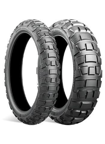 BRIDGESTONE BATTLAX ADVENT AX41 F 120/70 R19 60Q