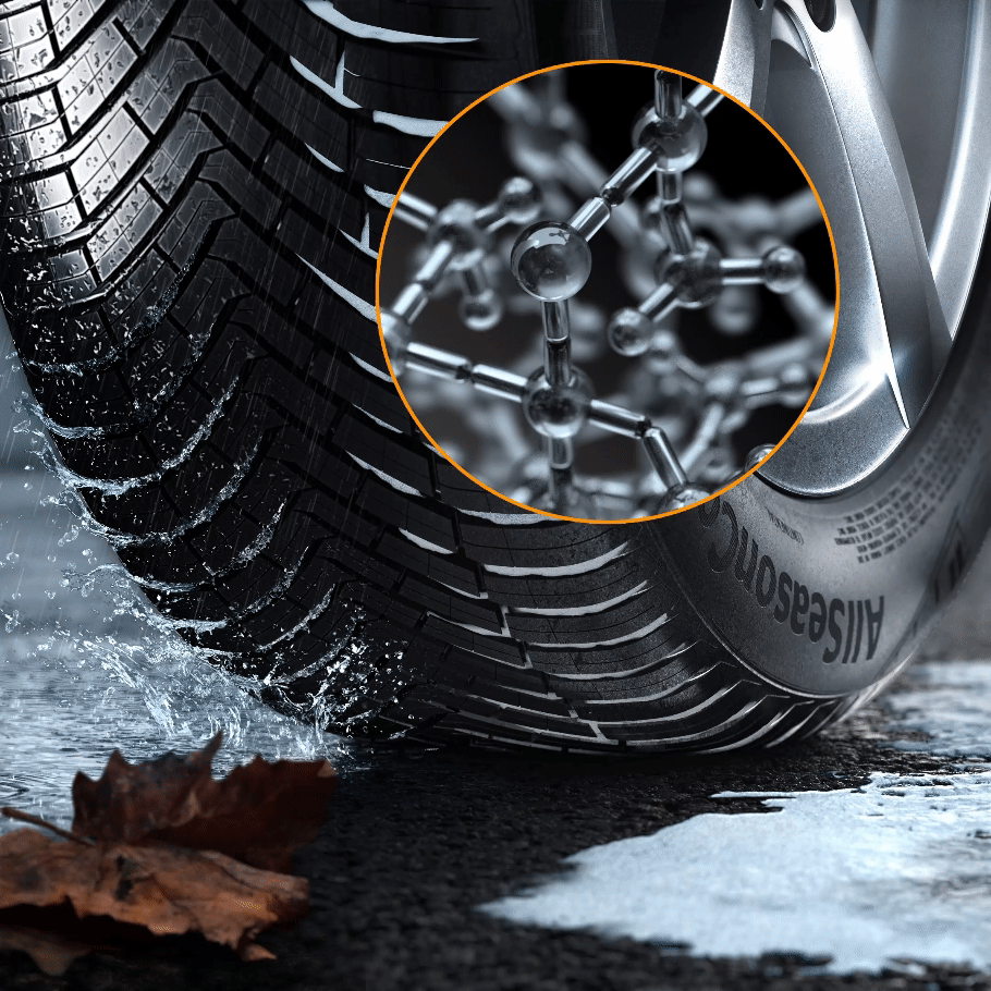 CONTINENTAL ALL SEASON CONTACT 235/55 R19