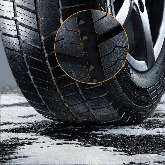 CONTINENTAL VANCONTACT A/S ULTRA 215/65 R15 104T