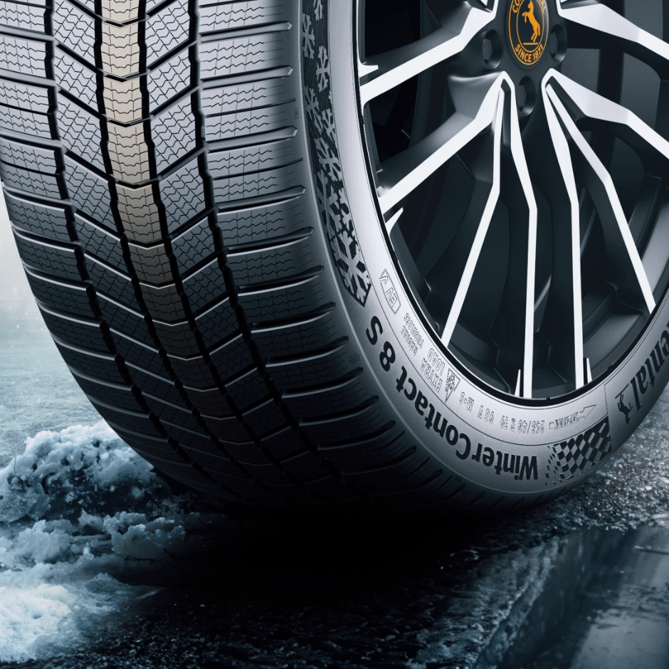 CONTINENTAL WINTERCONTACT 8 S XL 295/40 R21 111V