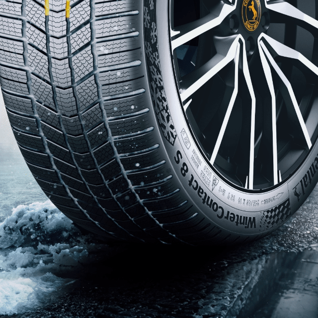 CONTINENTAL WINTERCONTACT 8 S XL 225/40 R19 93V