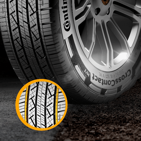 CONTINENTAL CROSS CONTACT H/T XL 255/60 R18 112H