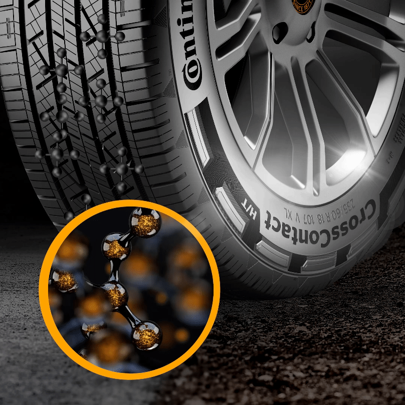 CONTINENTAL CROSS CONTACT H/T XL 255/60 R18 112H