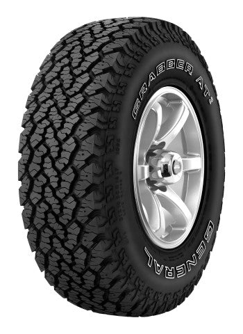 GENERAL GRABBER AT2 BSW FR LRE 265/75 R16 121R