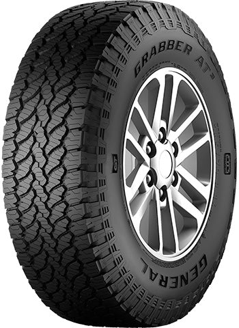 GENERAL GRABBER AT3 OWL FR 265/60 R18 110H