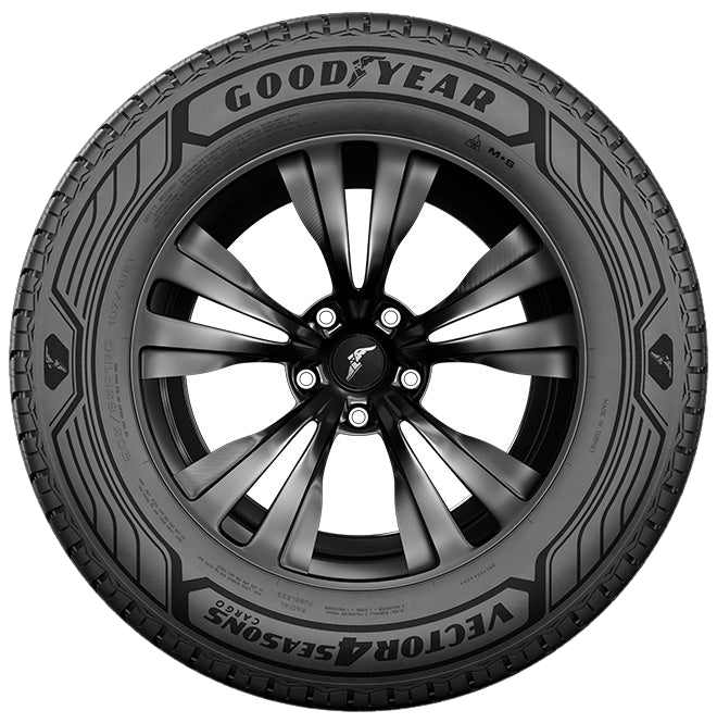 goodyear gy vec 4seasons cargo 215 65 r15 104t