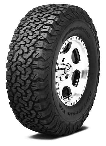 B.F. GOODRICH BFG ALLT TA KO 2 LRE RWL 245/75 R17 121S