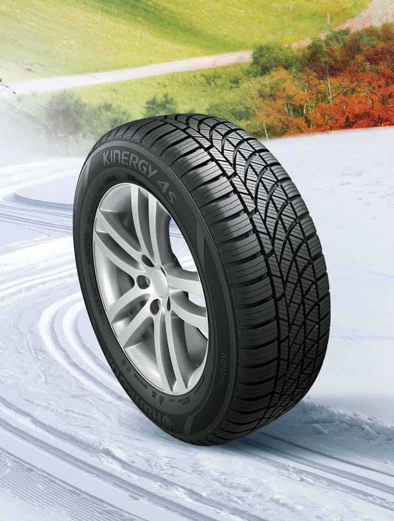 HANKOOK H740 KINERGY 4S 215/50 R17 91H