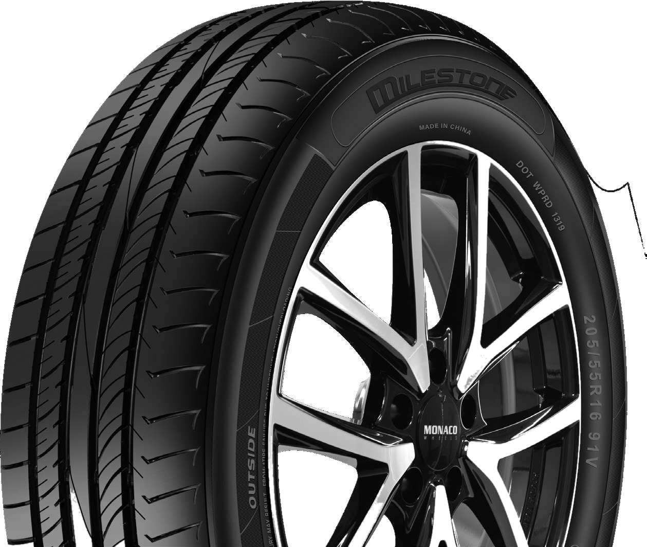 milestone mz01 185 60 r14 82h