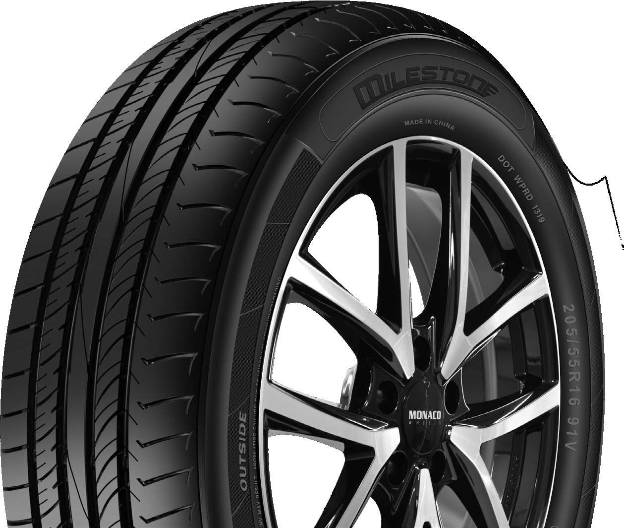MILESTONE MZ01 215/60 R16 99V