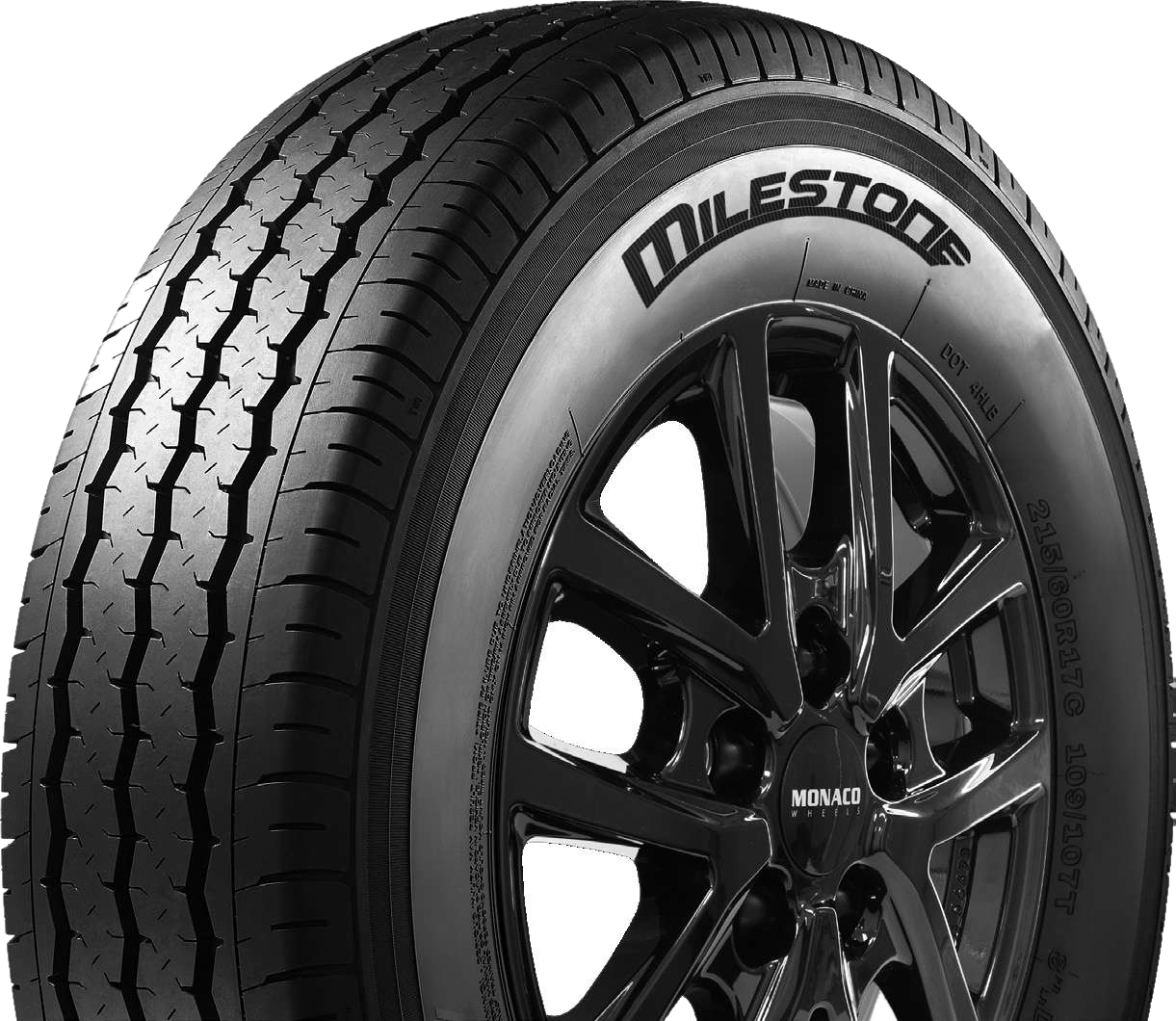 milestone mz01v 195 60 r12 104n