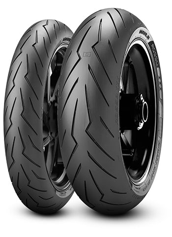 PIRELLI DIABLO ROSSO 3 (K) F 120/70 R17 58W