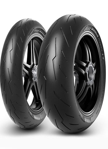 PIRELLI DIABLO ROSSO 4 F 120/70 R17 58W