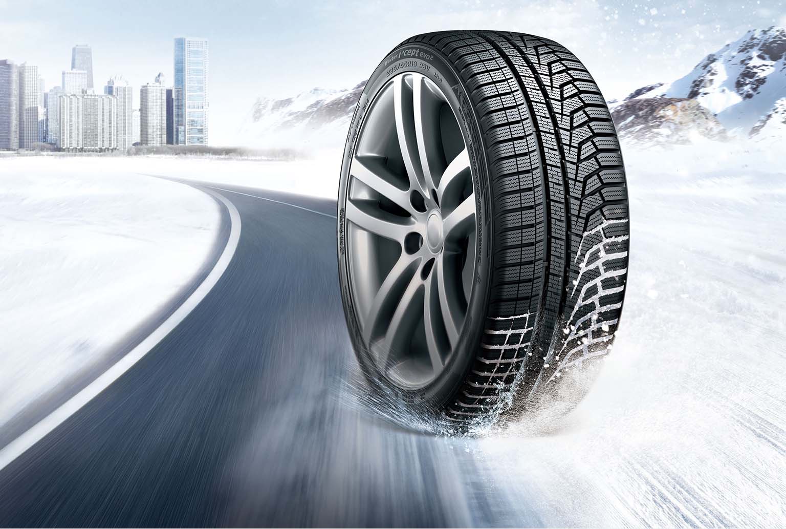 HANKOOK W320A I*CEPT EVO2 AO 285/45 R21 113V