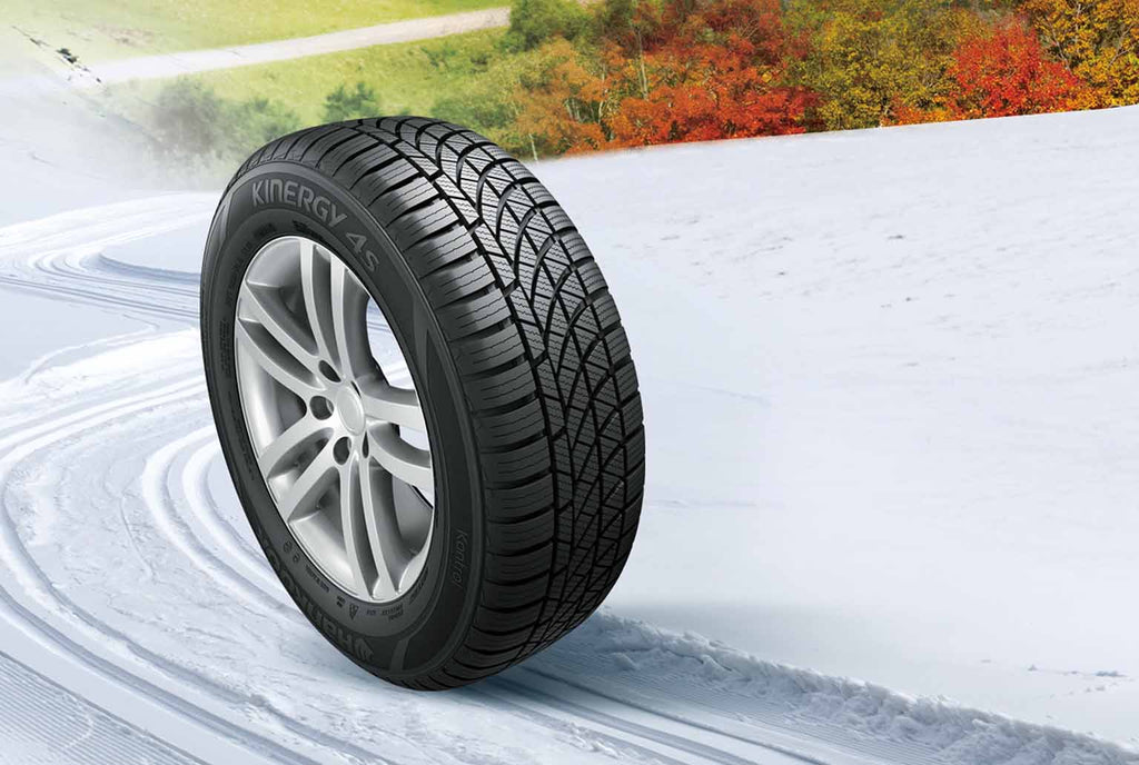 HANKOOK H740 KINERGY 4S 215/50 R17 91H