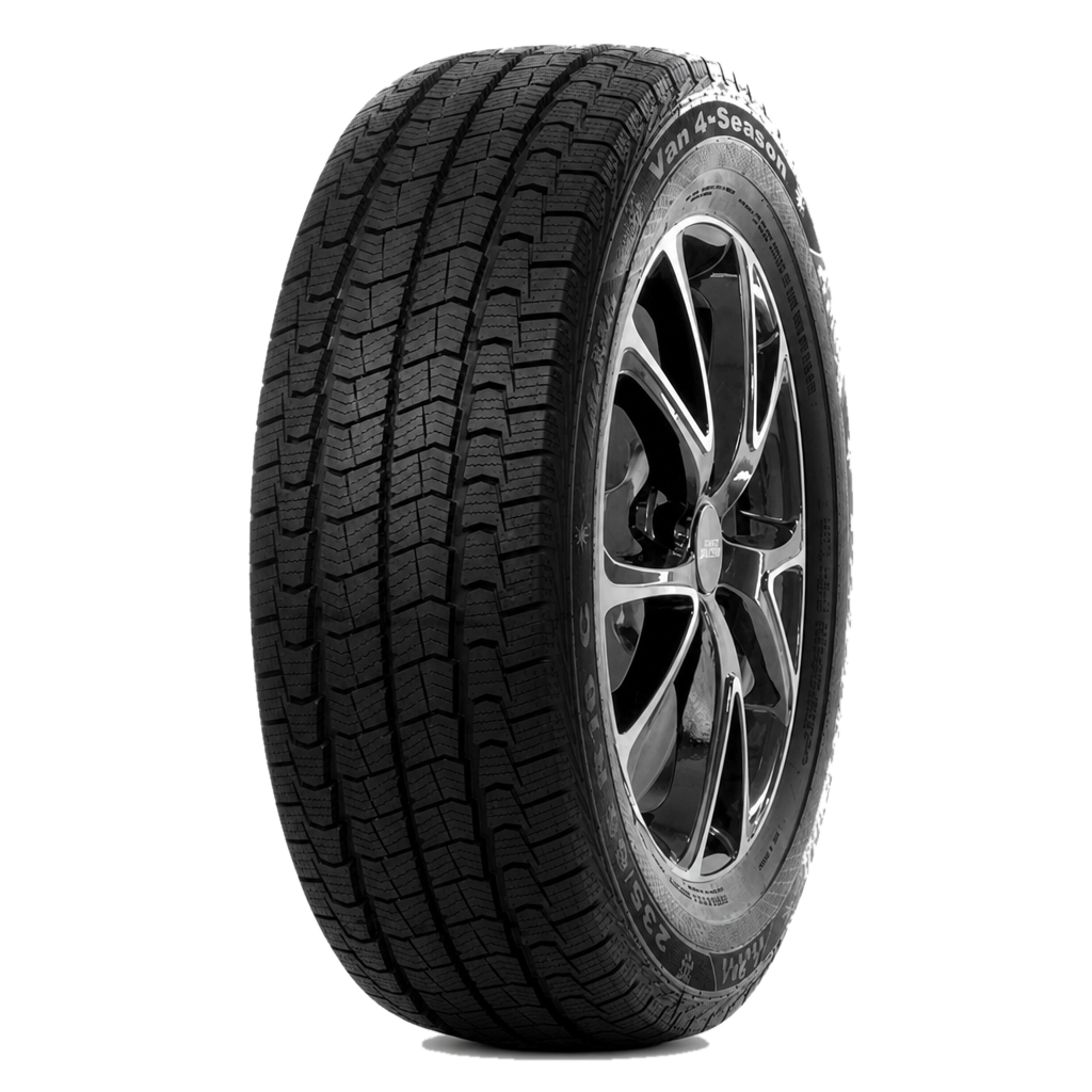 tyfoon van 4 season old dot 215 70 r15 109r